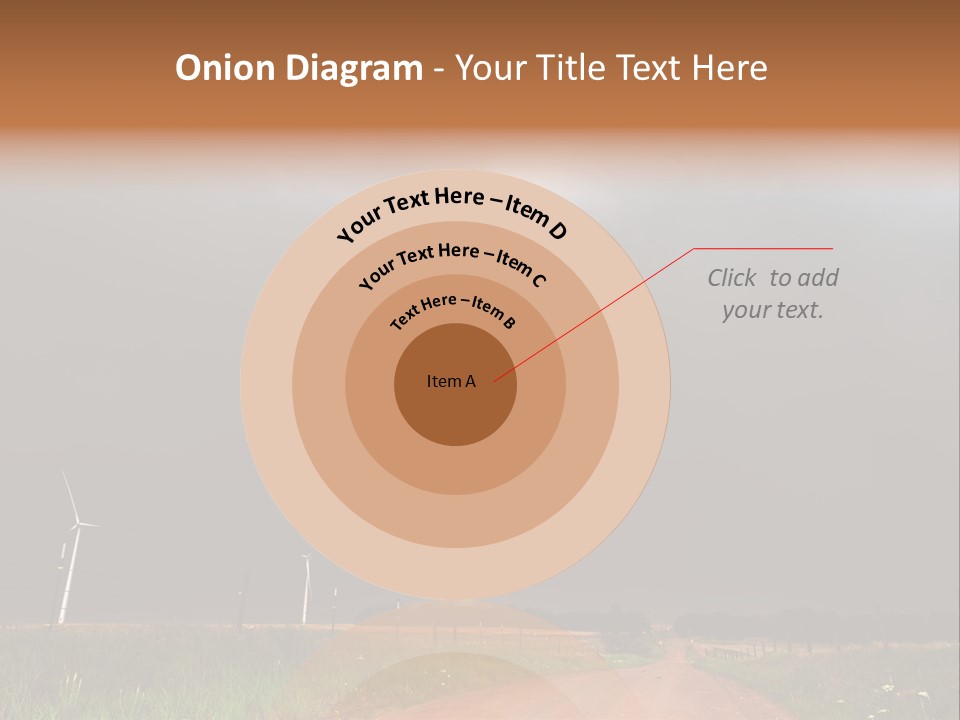 Weather Damage Stormy PowerPoint Template