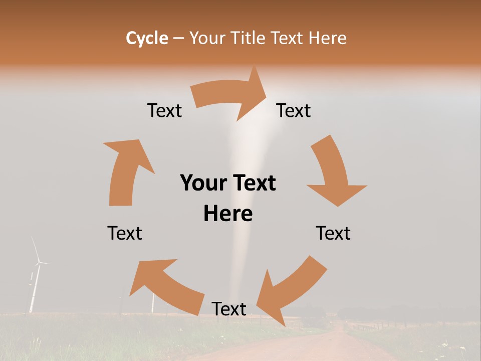 Weather Damage Stormy PowerPoint Template