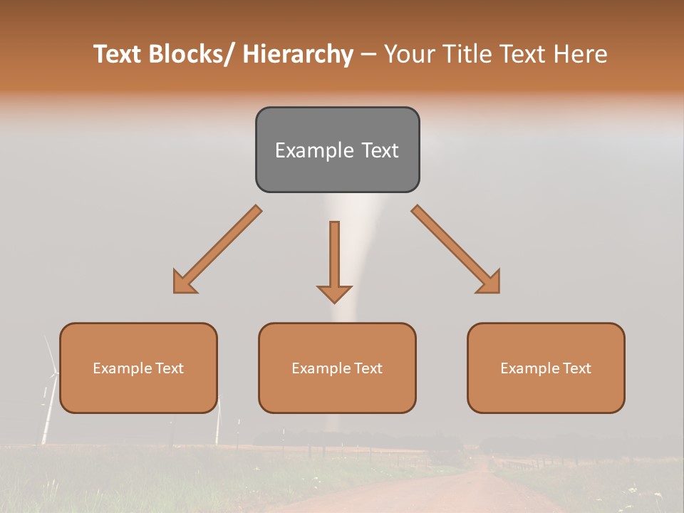 Weather Damage Stormy PowerPoint Template