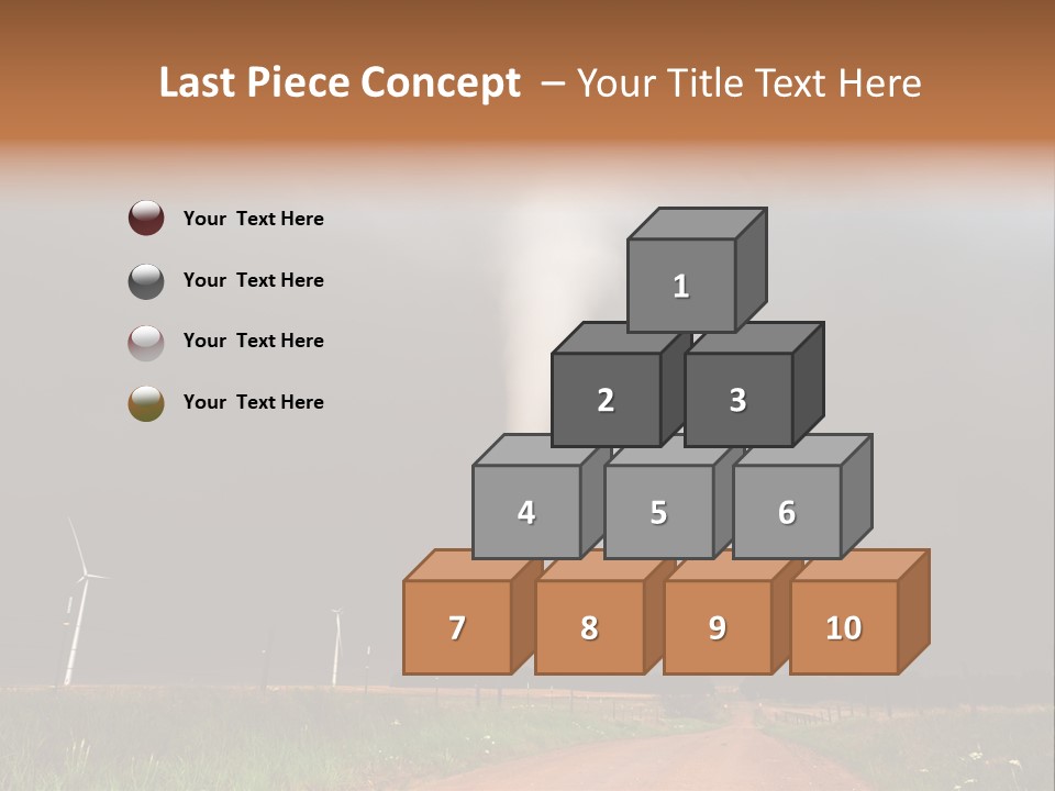 Weather Damage Stormy PowerPoint Template