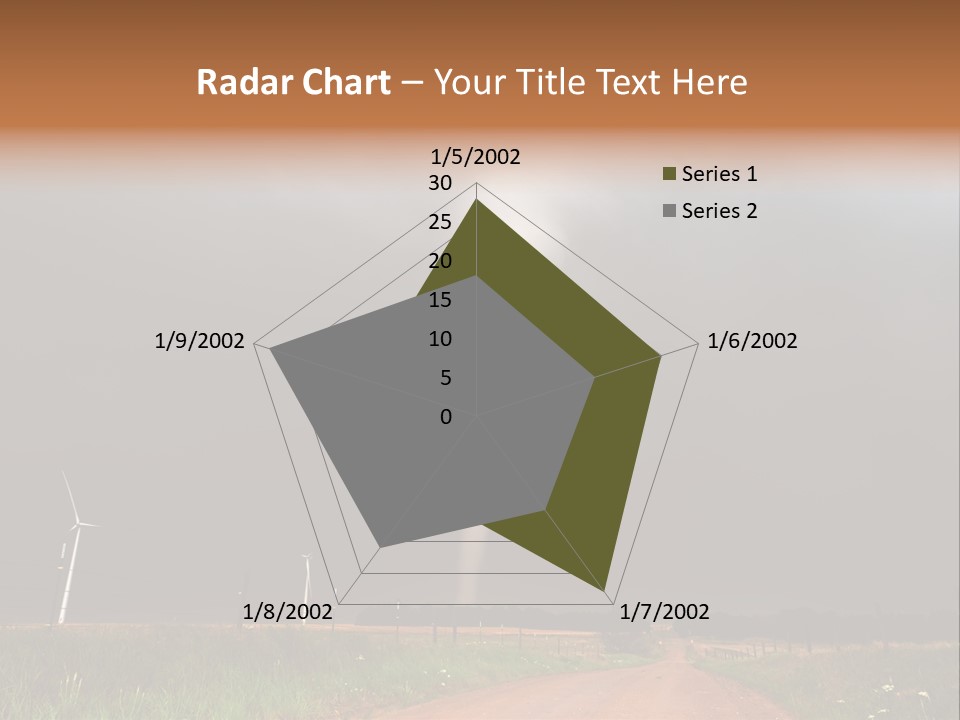 Weather Damage Stormy PowerPoint Template