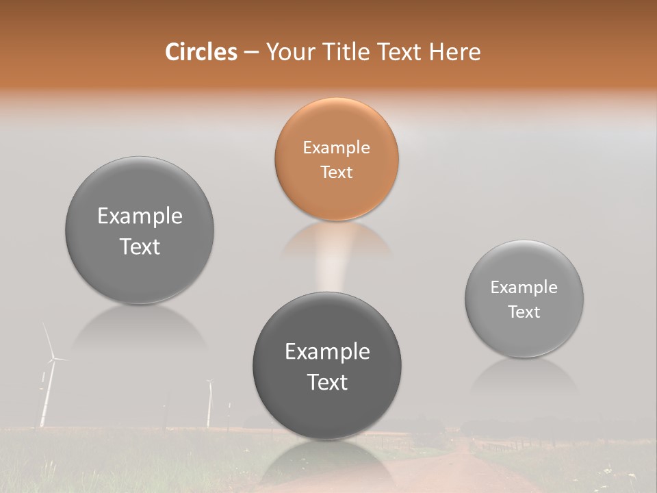 Weather Damage Stormy PowerPoint Template