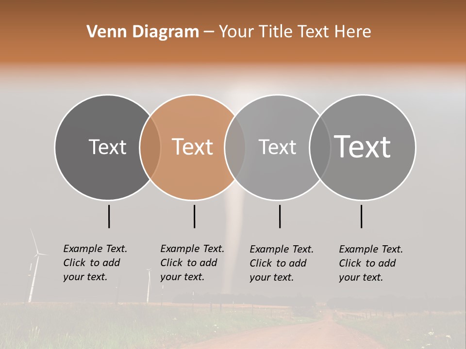 Weather Damage Stormy PowerPoint Template