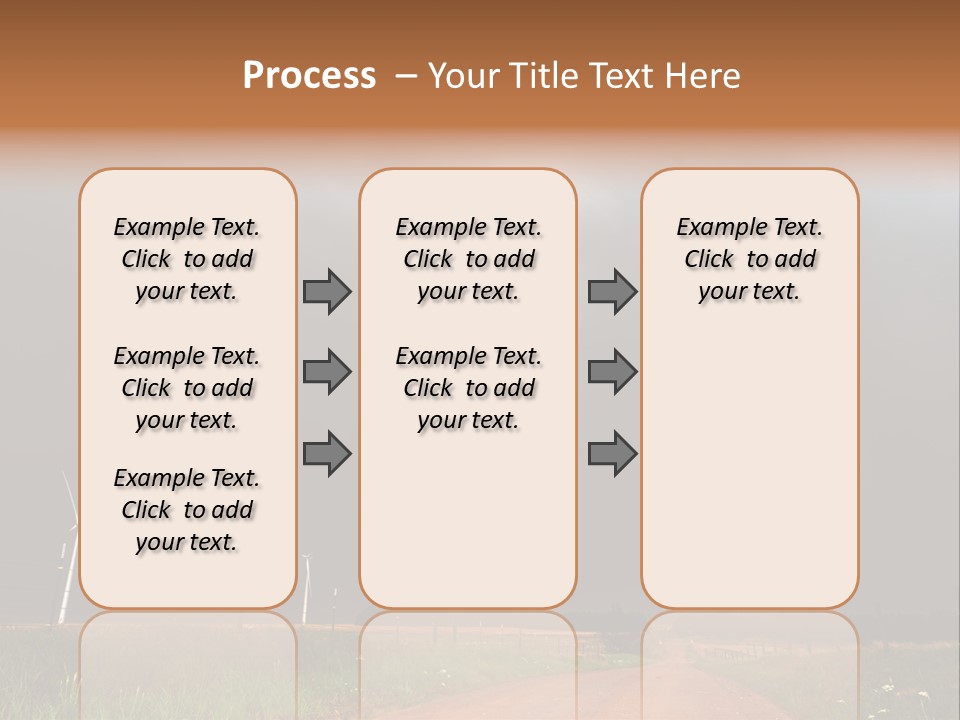 Weather Damage Stormy PowerPoint Template