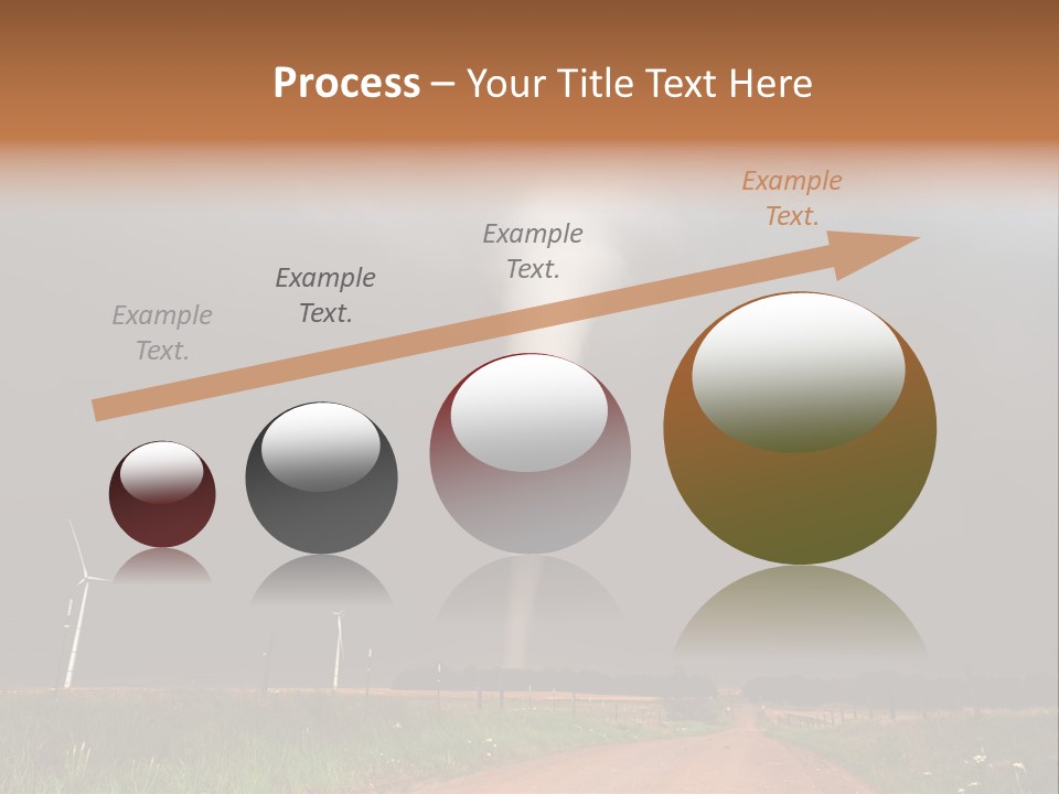 Weather Damage Stormy PowerPoint Template