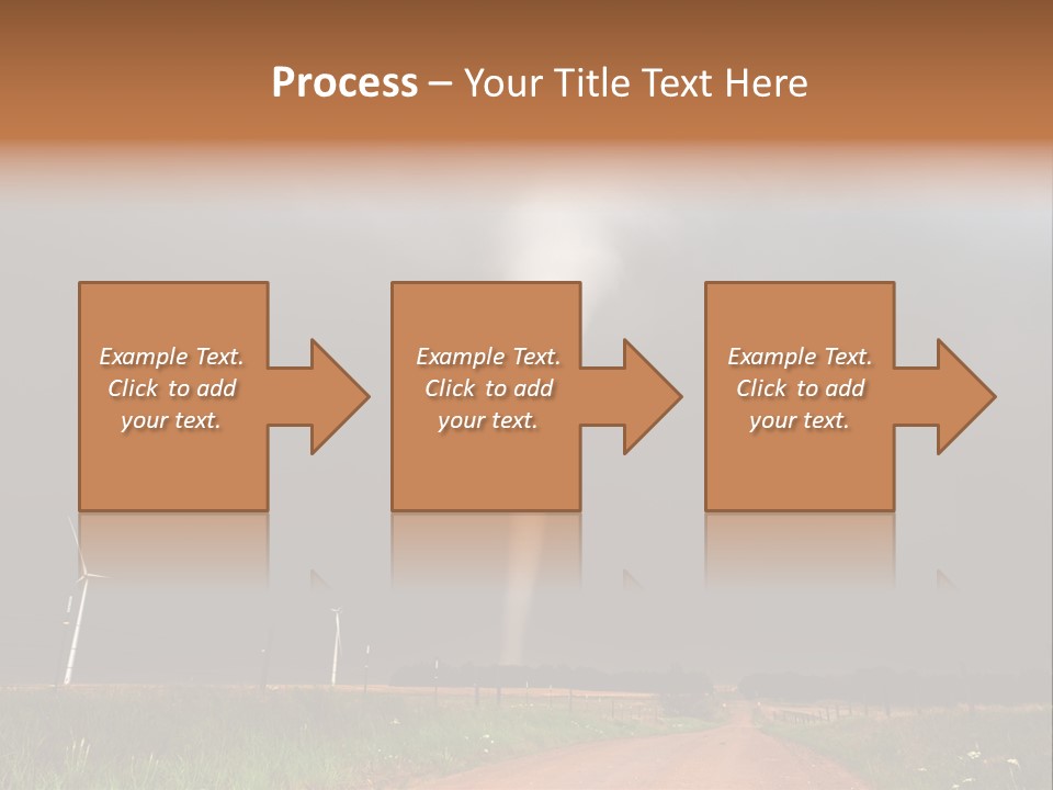 Weather Damage Stormy PowerPoint Template
