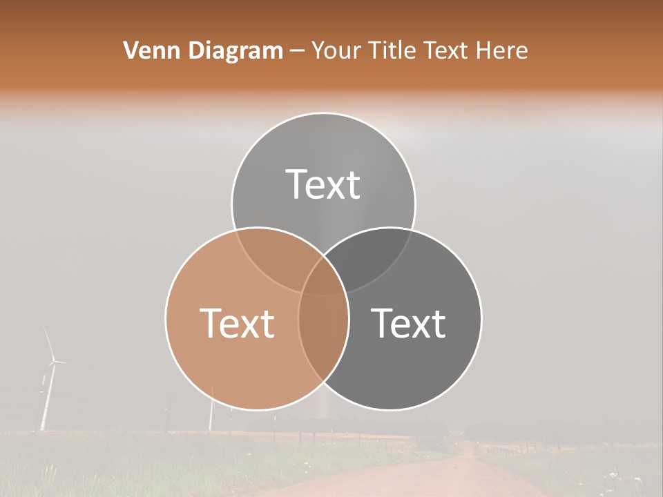 Weather Damage Stormy PowerPoint Template