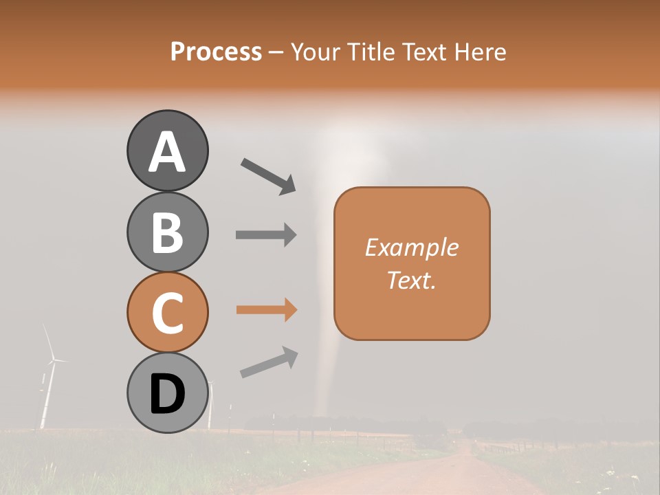 Weather Damage Stormy PowerPoint Template