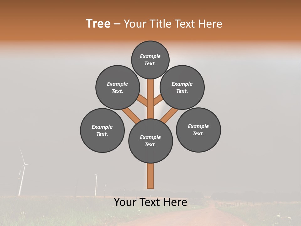 Weather Damage Stormy PowerPoint Template
