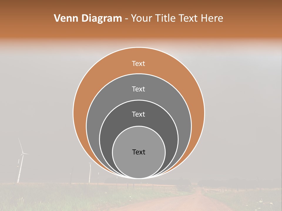 Weather Damage Stormy PowerPoint Template