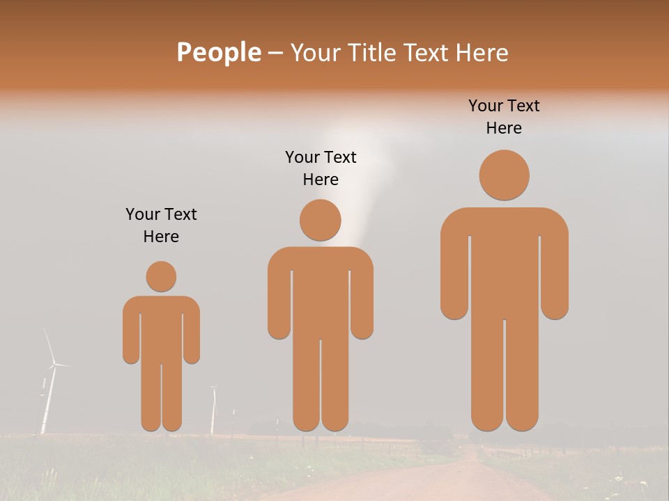 Weather Damage Stormy PowerPoint Template