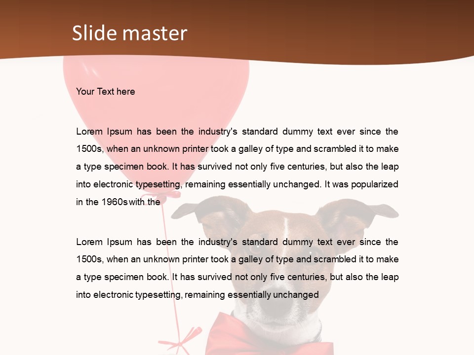 Baby Congratulation Funny PowerPoint Template