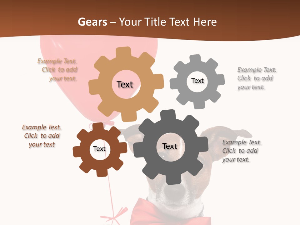 Baby Congratulation Funny PowerPoint Template