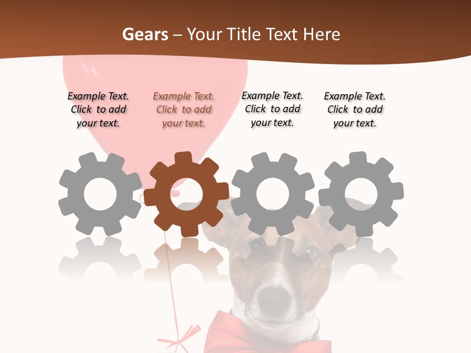 Baby Congratulation Funny PowerPoint Template