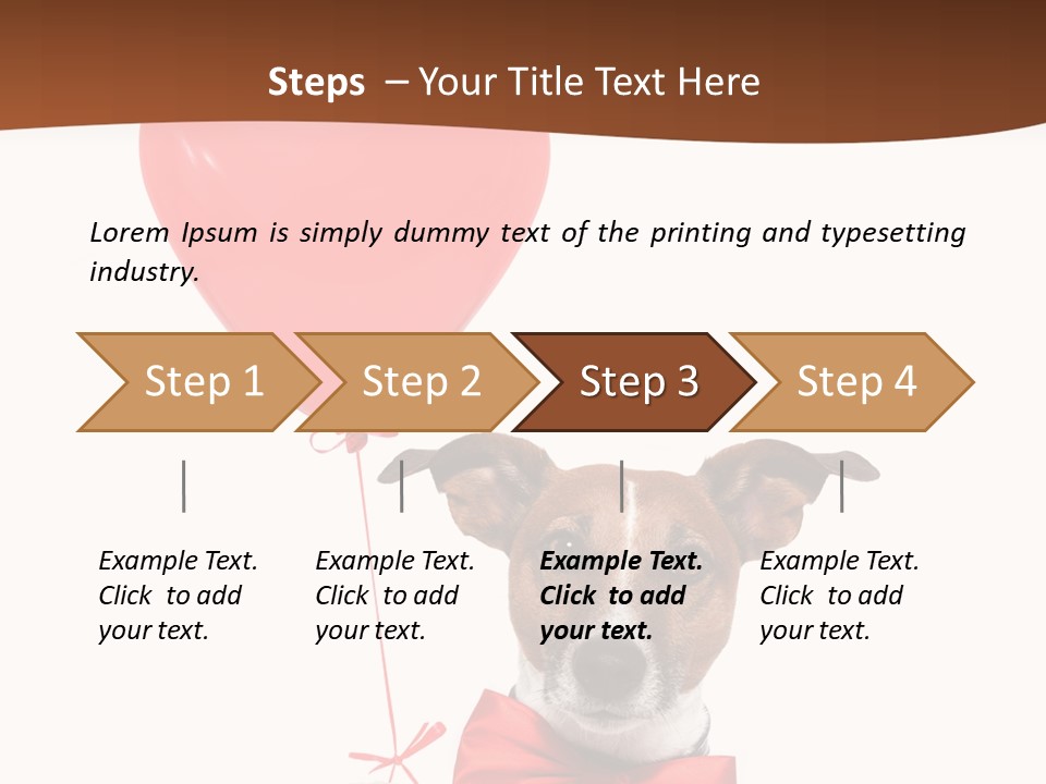 Baby Congratulation Funny PowerPoint Template