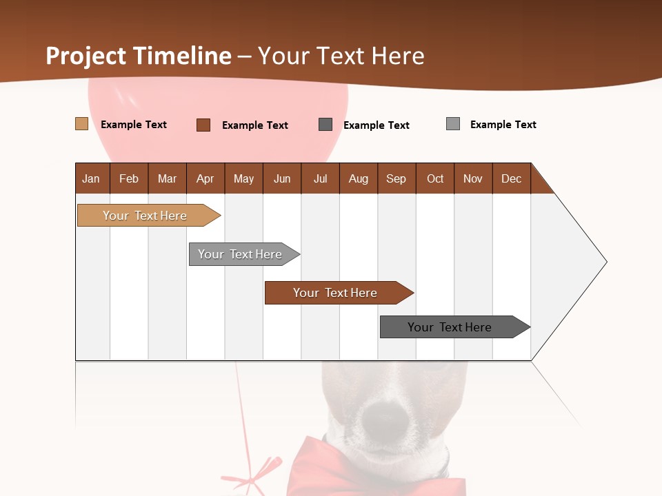 Baby Congratulation Funny PowerPoint Template