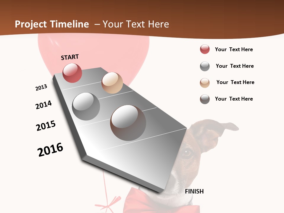 Baby Congratulation Funny PowerPoint Template