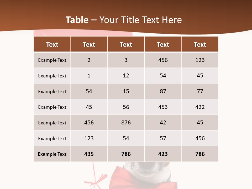 Baby Congratulation Funny PowerPoint Template