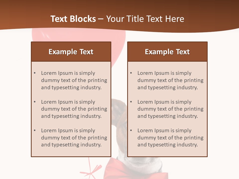 Baby Congratulation Funny PowerPoint Template