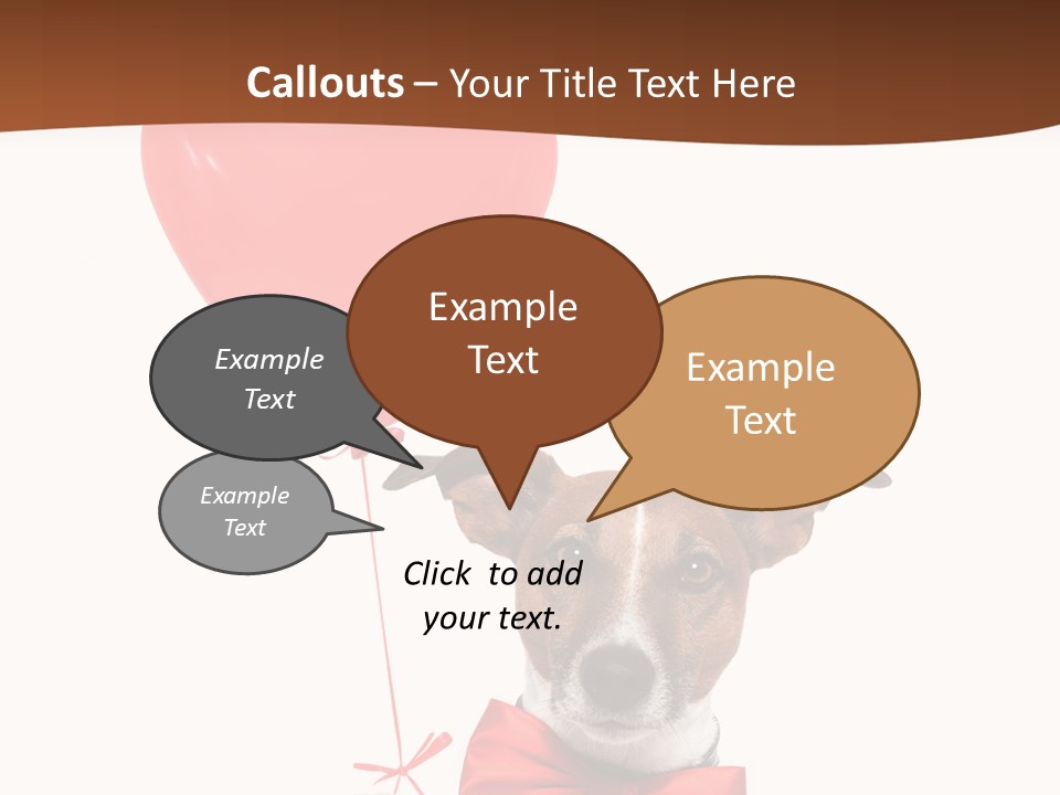 Baby Congratulation Funny PowerPoint Template