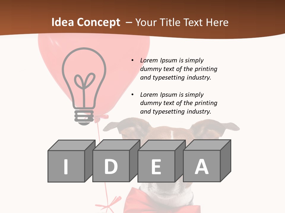 Baby Congratulation Funny PowerPoint Template