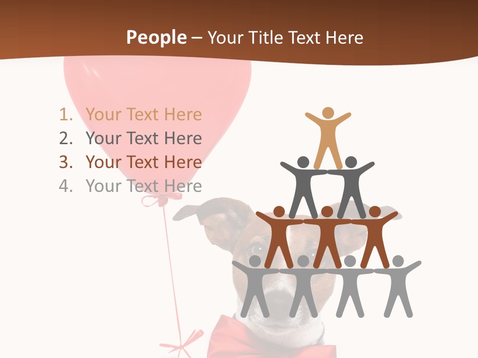 Baby Congratulation Funny PowerPoint Template