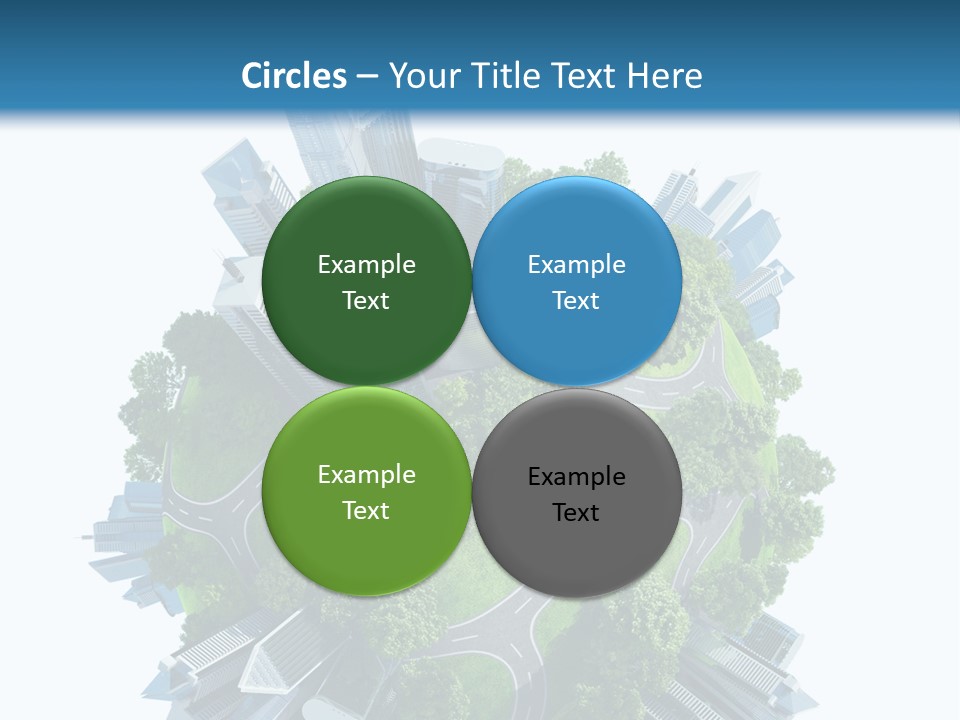 Architecture Metropolis Office PowerPoint Template