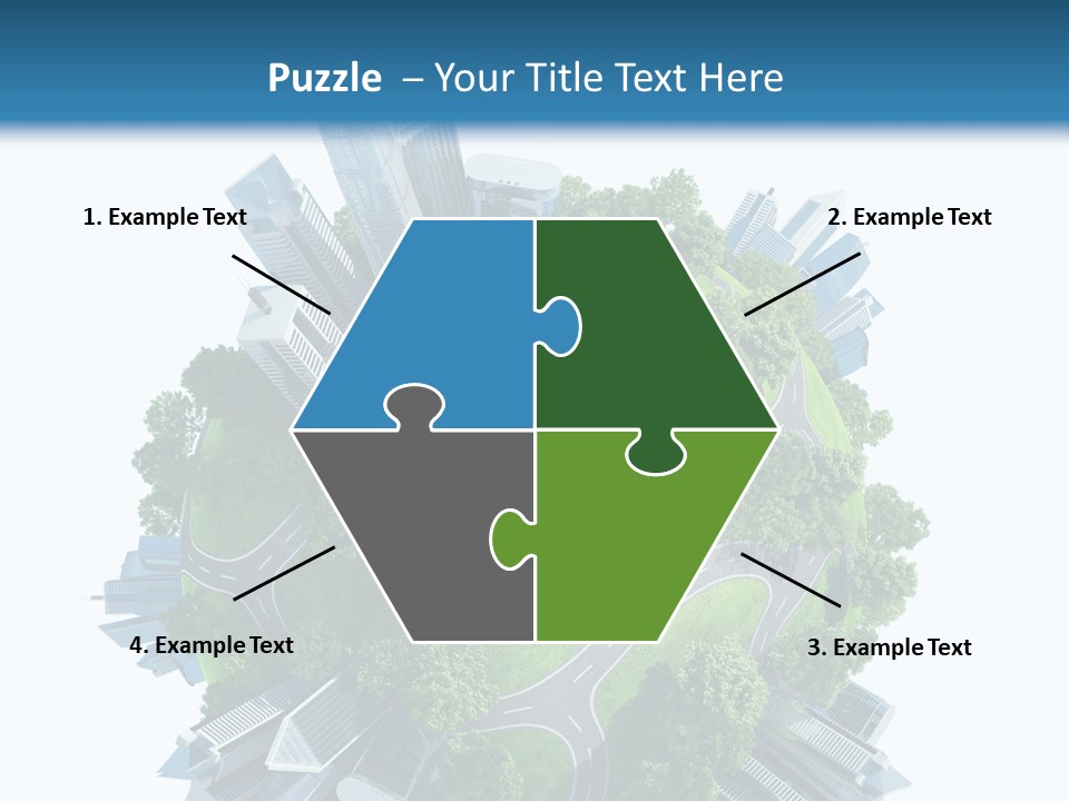 Architecture Metropolis Office PowerPoint Template