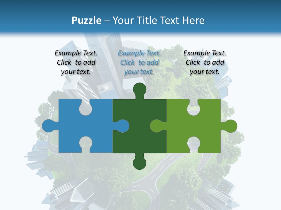 Architecture Metropolis Office PowerPoint Template