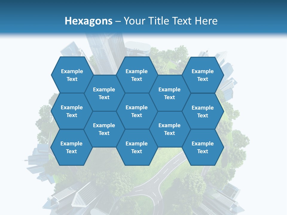 Architecture Metropolis Office PowerPoint Template