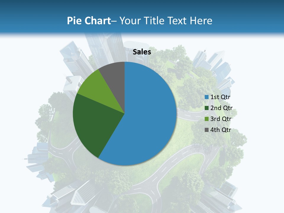 Architecture Metropolis Office PowerPoint Template