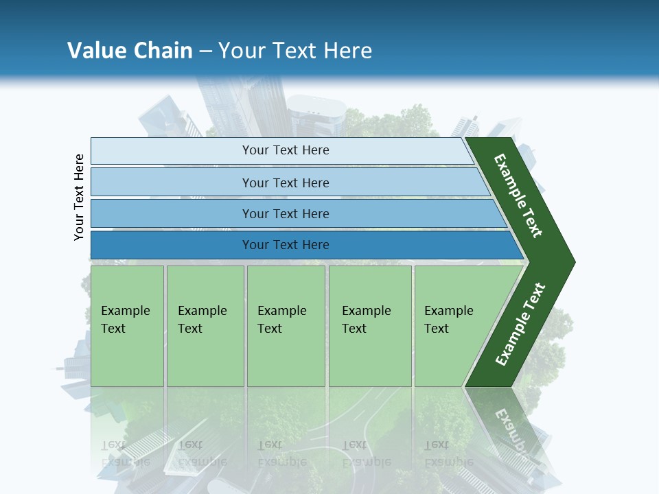 Architecture Metropolis Office PowerPoint Template