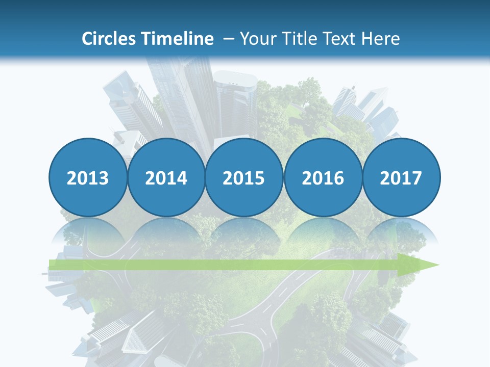 Architecture Metropolis Office PowerPoint Template