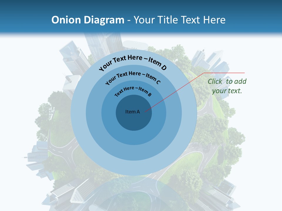 Architecture Metropolis Office PowerPoint Template