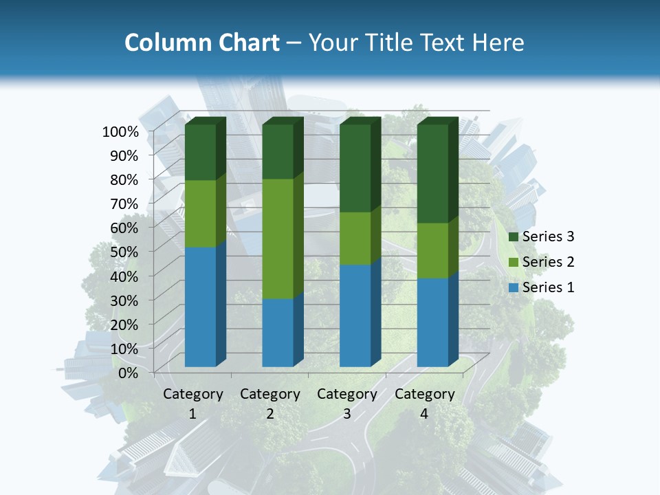 Architecture Metropolis Office PowerPoint Template
