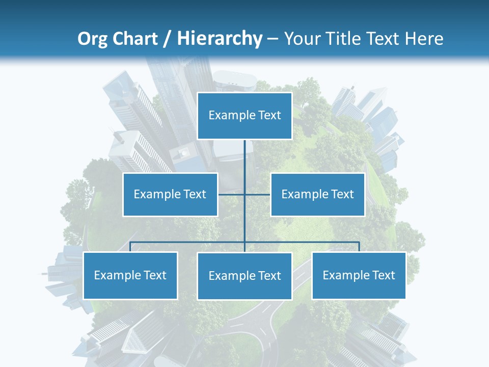 Architecture Metropolis Office PowerPoint Template