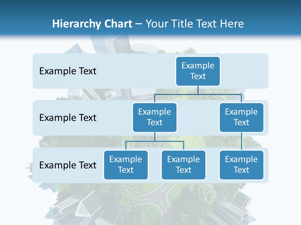 Architecture Metropolis Office PowerPoint Template