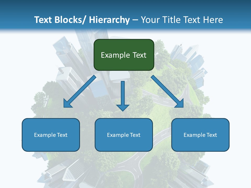 Architecture Metropolis Office PowerPoint Template