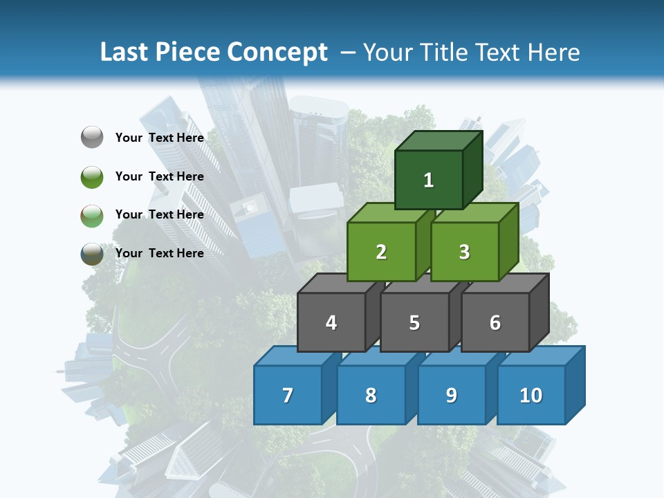 Architecture Metropolis Office PowerPoint Template