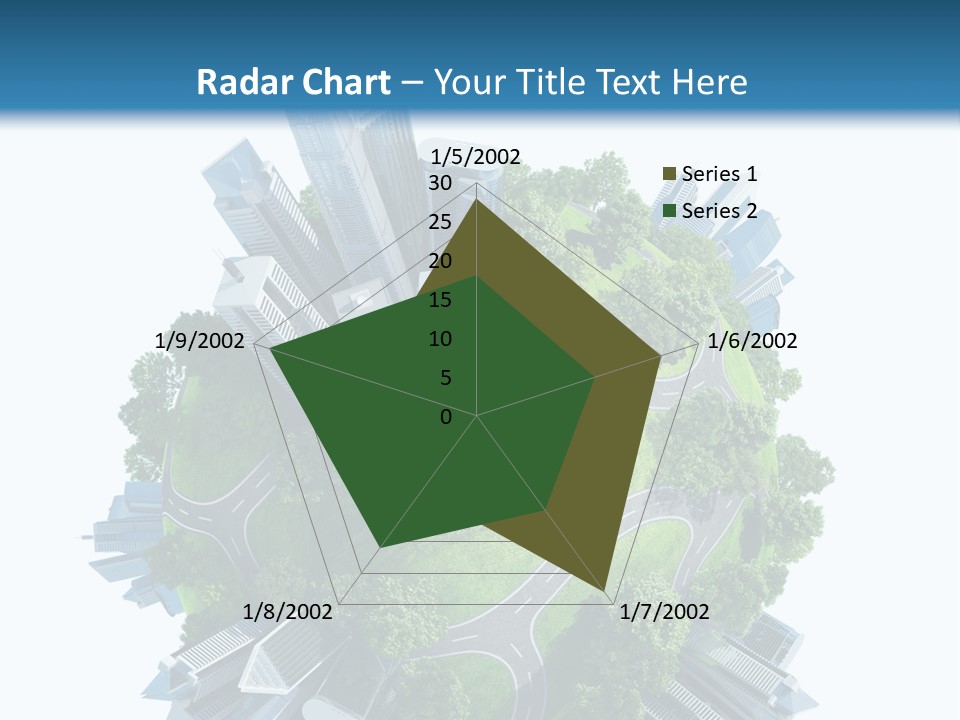 Architecture Metropolis Office PowerPoint Template