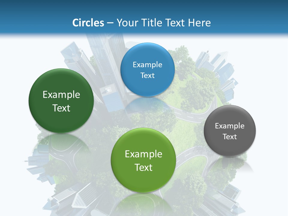 Architecture Metropolis Office PowerPoint Template
