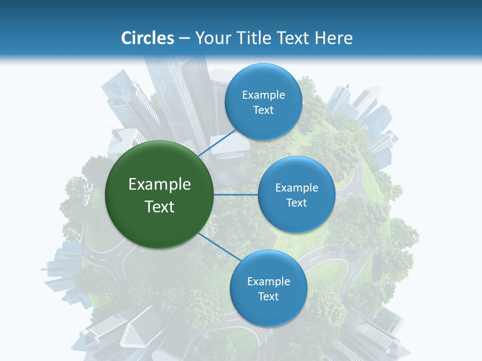 Architecture Metropolis Office PowerPoint Template