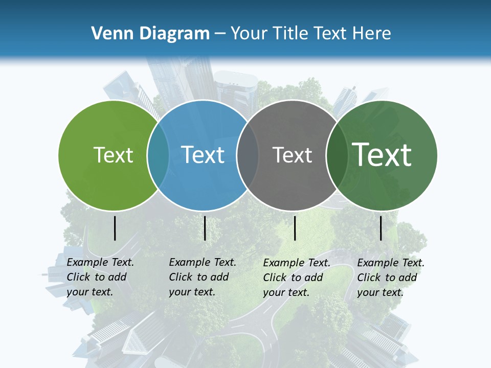 Architecture Metropolis Office PowerPoint Template