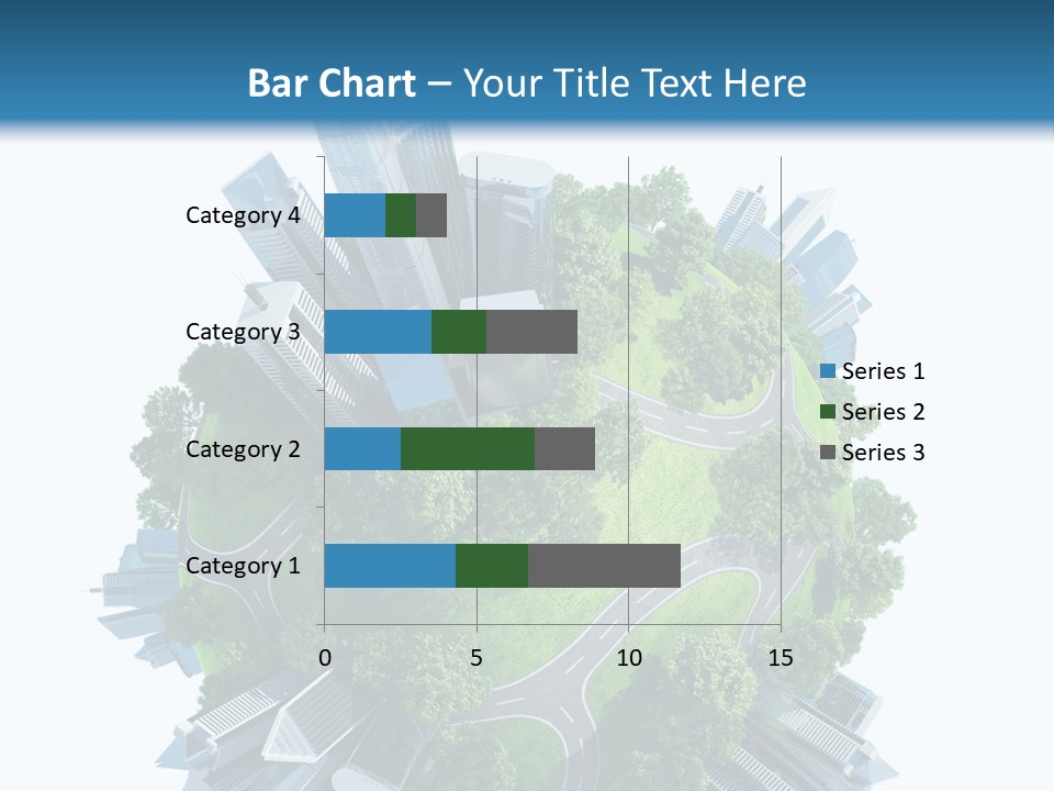 Architecture Metropolis Office PowerPoint Template