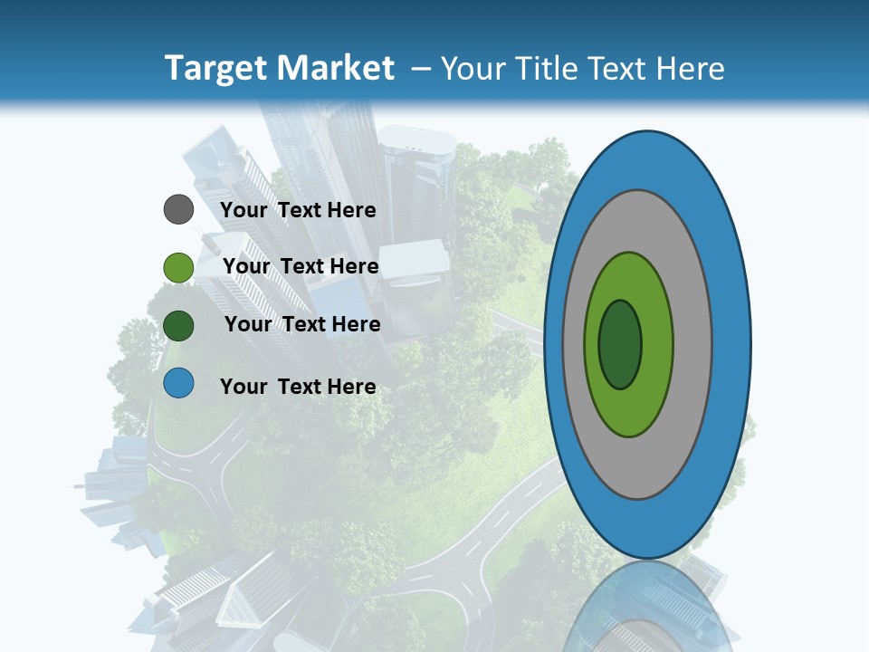 Architecture Metropolis Office PowerPoint Template