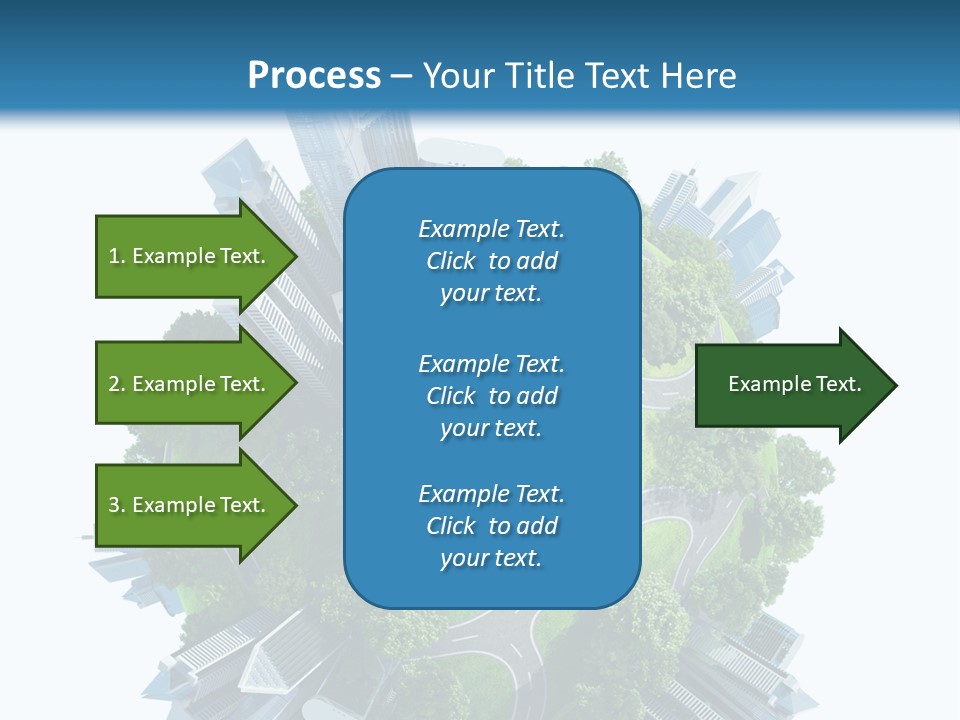 Architecture Metropolis Office PowerPoint Template
