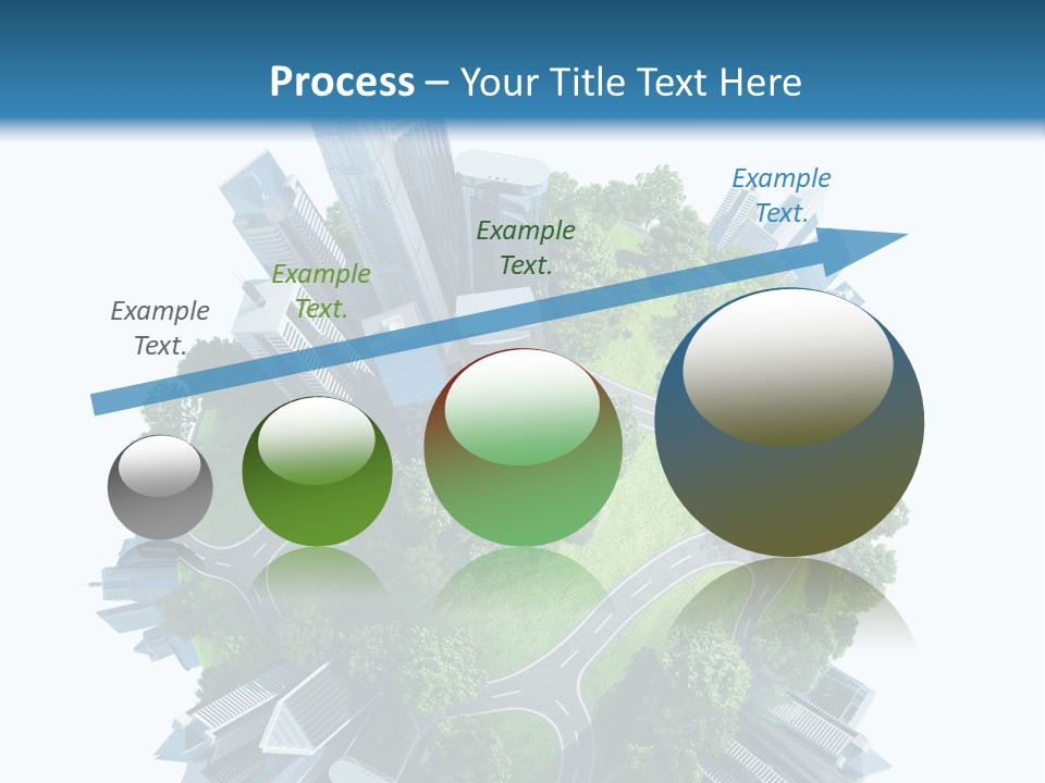 Architecture Metropolis Office PowerPoint Template
