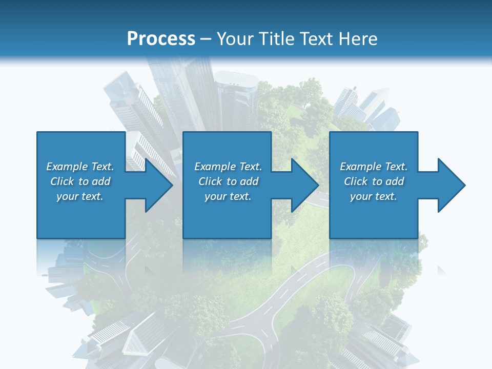 Architecture Metropolis Office PowerPoint Template