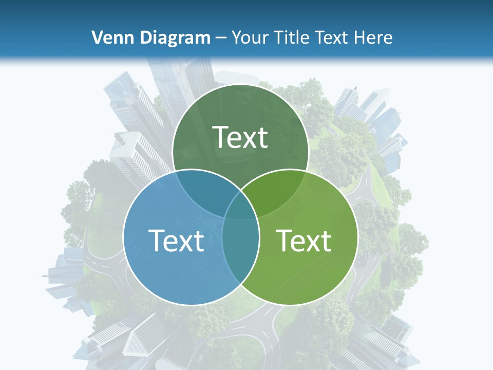 Architecture Metropolis Office PowerPoint Template