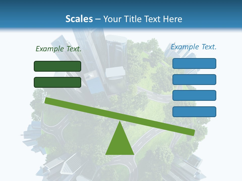 Architecture Metropolis Office PowerPoint Template